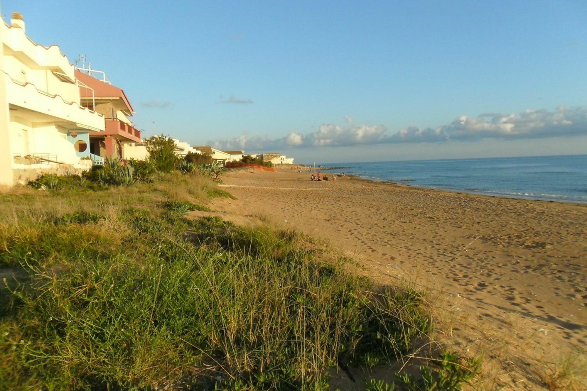 Apartment With 2 Rooms In Casuzze, With Sea View, Furnished Terrace An Bagian luar foto